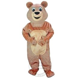 Halloween Super Cute Honey Bear mascot Costume for Party Cartoon Character Mascot Sale free shipping support customization