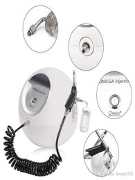 Oxygen Jet Peel Machine Portable Home Use Skin Rejuvenation Oxygen Facial Care Equipment Newest Model DHL 9217538