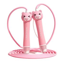 Children's Jumping Rope Special Sports and Fitness Toys Kindergarten Children's Student Beginner Cartoon Cute Jumping Rope 240111