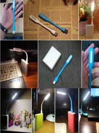 Foldable Super Bright USB Led Book Light Portable Reading Lamp Light 5V 12W Table Lamp for Power Computer Laptop Night Lighting6136079