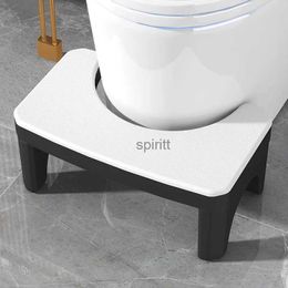 Other Bath Toilet Supplies Non-Slip Thickened Plastic Stool Bathroom Toilet Stool Adult Constipation Stool Bedroom Footstool Entrance Shoe Bench YQ240111