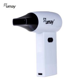 Dryer Infant Cordless Hair Dryer Portable Wireless Blow Dryer Powered by Lithium Battery Detachable with Usb Output Port for Painting