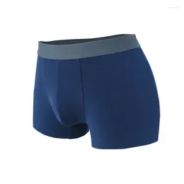 Cuecas multi-cor opcional moda simples para cortar cuecas masculinas boxers tridimensionais U bolsa