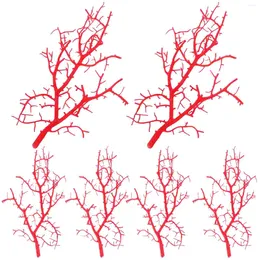 Decorative Flowers Artificial Antler Branch Simulated Twigs Christmas Decorations Vase Filler Branches