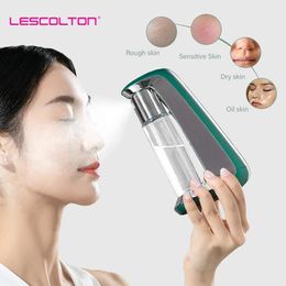 Brushes Portable Airbrush Compressor Facial Nano Mist Sprayer Water Oxygen Injector Mini Air Brush Compressor Makeup Paint Art Spray Gun