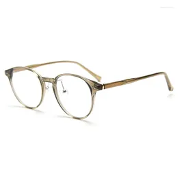 Sunglasses Frames Trend Japanese And Korean Retro Small Fresh Myopia Glasses Frame