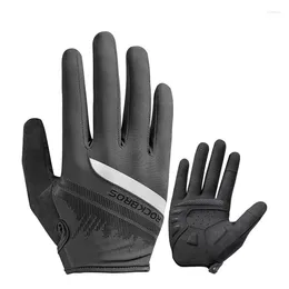 Cycling Gloves Men's Spring Autumn Bike Sports Shockproof Breathable MTB Mountain Motorcycle