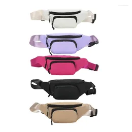 Waist Bags Fanny Pack Splashproof Bag Travel For Girl Women Cellphone Crossbody Belt Adjustable Chest