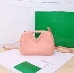 Designer Handbags Intrecciato Bag Point Triangle Tote Handbag Women Leather Luxury Shoulder Crossbody Bags Underarm
