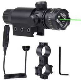Tactical Long Distance Green Laser Sight Scope 20mm Rail for ourdoor airsoft paintball game