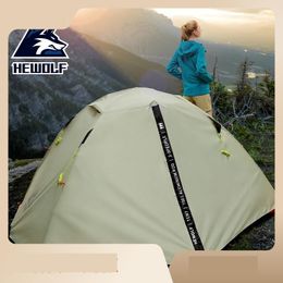 Tents And Shelters Outdoor Tent Cam Fl Shelter Lightweight Mountaineering Aluminium Pole Camp Travel Beach Drop Delivery Otzue