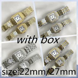 Square women small watch designer diamond women watch women fashion watch quartz all stainless steel super luminous watch luxury watch Montre de Luxe