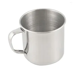Tumblers Stainless Steel Mug With Handle Everyday Companion Rust Resistant. Cups