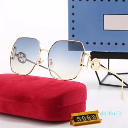 Vintage Square Sunglasses Women Oversized Sun Glasses For Women Luxury Brand Rimless Ocean Lens Big Shades