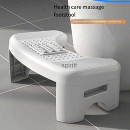 Other Bath Toilet Supplies Thickened Plastic Foot Bench Non-Slip Shoe Changing Stool Bath Low Stool Squat Pit Artefact Bathroom Stool Toilet Seat Footstool YQ240111