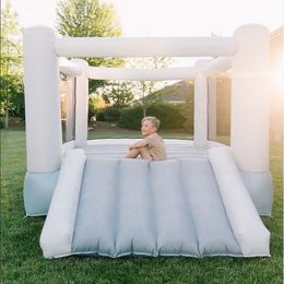 6x8ft wholesale Commercial Inflatable Tollder Ball Pit Mini Bounce House Jumping Castle/ Bouncy Castle For Soft Play with blower free ship to your door