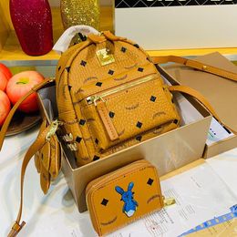 Designer mochila sacos de luxo marca dupla alças mochilas mulheres carteira real sacos de couro senhora receita selo xadrez duffle bagagem por w490 02