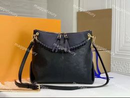 Maida Hobo Bag Luxury Melie Large Embossing Tote Handbag Designer Shopping Bags Women Crossbody Shoulder Bags 33cm