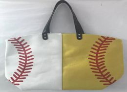 new 250 Outdoor beach bag sports canvas Softball Baseball Tote Football shouder bags Girl Volleyball Totes Storage3744248