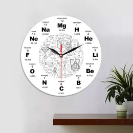 Wall Clocks Metal Hand Clock Silent Modern Acrylic Digital Non Ticking Quartz Timepiece For Room Bedroom