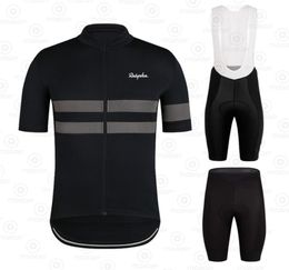 2020 Pro RCC Ralvpha Cycling Jersey Set Racing Bicycle Clothing Maillot Ropa Ciclismo MTB Bike Clothing Sportswear Cycling Set7529286