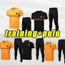 2023 2024 SC Internacional Soccer tracksuits Brazils sport Camisa GUERRERO T.GALHARDO masculino feminino football shirts PATRICK Full Set training shirt POLO