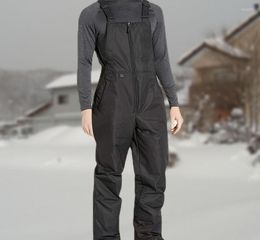 Skiing Pants Winter Snow Bibs Comfortable And WearResistant Ski Bib MultiFunctional Waterproof Insulated Overalls3942051