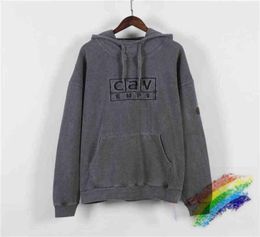 Vintage Batik Grey CavemptHoodie Men Woman High Quality Beautiful Washed Heavy Fabric Sweatshirts Cav Empt Sweater T2207214540516