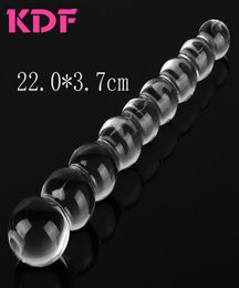 anal plug crystal butt plug vagina ball glass anal beads dildo male penis masturbator adult product sex toys for women MX1912287626318