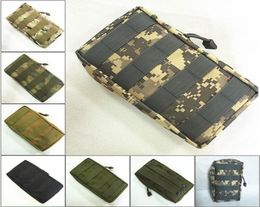 Tactical Molle Pouch Bag Utility EDC Pouch for Vest Backpack Belt Outdoor Hunting Waist Belt Pack Military Accessory Bag2168880