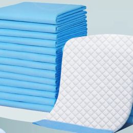 Baby Underpads born Pet Universal Nursing Disposable Diaper liner Absorbent Waterproof Portable Infant Changing Diaper Mat 240111