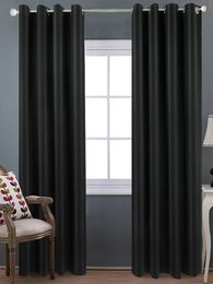 Blackout Curtain For Bedroom Opaque Blinds Curtain for Window Living Room Kitchen Treatment Ready Made Small Drapes High Shading 240110