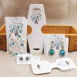Necklaces Dreamcathcer Jewellery Set Package Cards Paper Necklace/bracelet/hair Ornaments Display Tag Card Stud/drop Earring Tag Cards