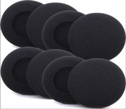 20Pcs Foam Ear Pads Replacement Soft Sponge Foam Headphones Earphone Cover EarPads 50mm diameter5237102
