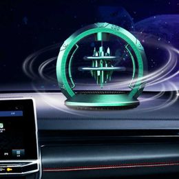 Car Air Purifying Fragrance Magnetic Levitation Interior Decoration Planet Solar Rotation Auto Aromatherapy Ornament Accessories