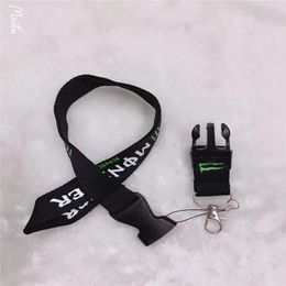 Men Designer Keychain Wholesale all kinds of beer drinks logo lanyard key chain sling documents neck belt badge sling sling Crossbody sling keychain wallet