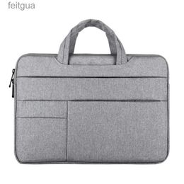Laptop Cases Backpack Water-resistant Universal Laptop Bag Sleeve 11 12 13 14 15 15.6 inch Notebook for Macbook Computer Handbag Briefcase Travel Bag YQ240111