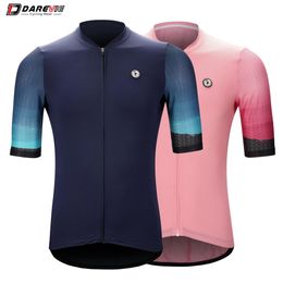 Sets DAREVIE Man's Cycling Jersey 2022 Summer Pro Team Breathable Cycling Jersey Man AntiSlip Quick Dry MTB Road Cycling Jersey