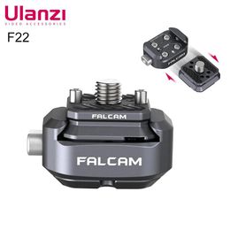 Tripods Ulanzi Falcam F22 Quick Release Plate Clamp Dslr Gopro Camera Tripod Adapter Mount Plate Board Quick Switch Kit Accessories