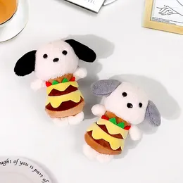 Keychains Keychain Burger Food Q Version Hamburger Sandwich Toast Bread Key Chain Pendant Accessories Lovely Keyring