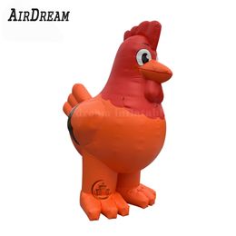 wholesale Customized Giant Inflatable Chicken Inflatables hen Turkey Big Animal Cartoons balloon For Advertising