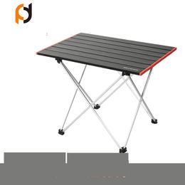 Camp Furniture Piedmont Outdoor Folding Table Portable Tra Light Aluminium Plate Large Cam Drop Delivery Otvg6