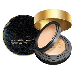 Doublelayer air cushion black gold light moisturizing BB cream powder combination fit and conceal 240111