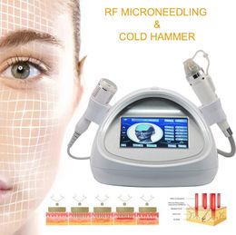 Microneedle RF Anti Ageing Micro Needling Machine Collagen Induction Therapy Skin Tightening Acne Treatment