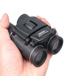 Telescope Binoculars 40x22 HD Powerful 2000M Long Range Folding Mini BAK4 FMC Optics For Hunting Sports Outdoor Camping Travel7689236