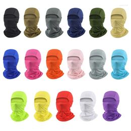 Bandanas Cycling Mask Windproof Outdoor Tactical Camouflage Balaclava Sunscreen Full Face Hunting Multicam Bandana Neck Gaiter