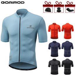 Sets GOAIROD Man Bicycle Clothing Bike Cycling Jersey Maillot Mountain Shirt Jumper Tshirt MTB Enduro Cycle Clothes 2022 Summer