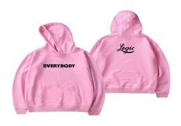 Logic Hoodie Everybody Merch Women Men Hooded Sweatshirt Hip Hop Clothes5103929