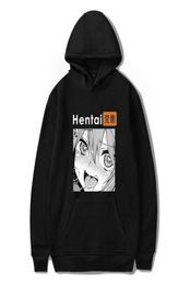 Hentai Printed Hoodies Sweatshirt MenWomen Cotton Long Sleeve Hoody Streetwear Clothing 2020 Anime Casual Hooded6337510