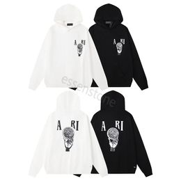 Mens Graffiti Hoodies designer hoodies sweatshirt sports top high street Sweatshirts zipper jacket Fashion letter sportswear sweater Pullover AM miris hoodie